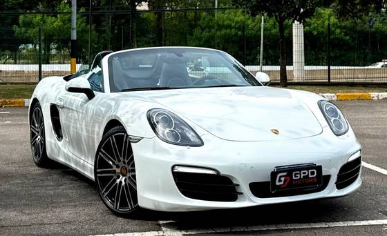 PORSCHE BOXSTER 3.4 S I6 24V GASOLINA 2P AUTOMÁTICO